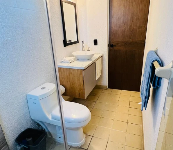 Imagen de un baño remodelado